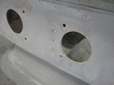 Extra holes near taillight with  pinholes too.JPG and 